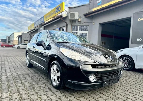 peugeot Peugeot 207 cena 11900 przebieg: 146860, rok produkcji 2009 z Miasteczko Śląskie